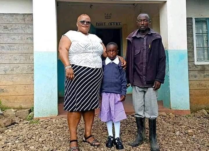 File image of viral Narok Student